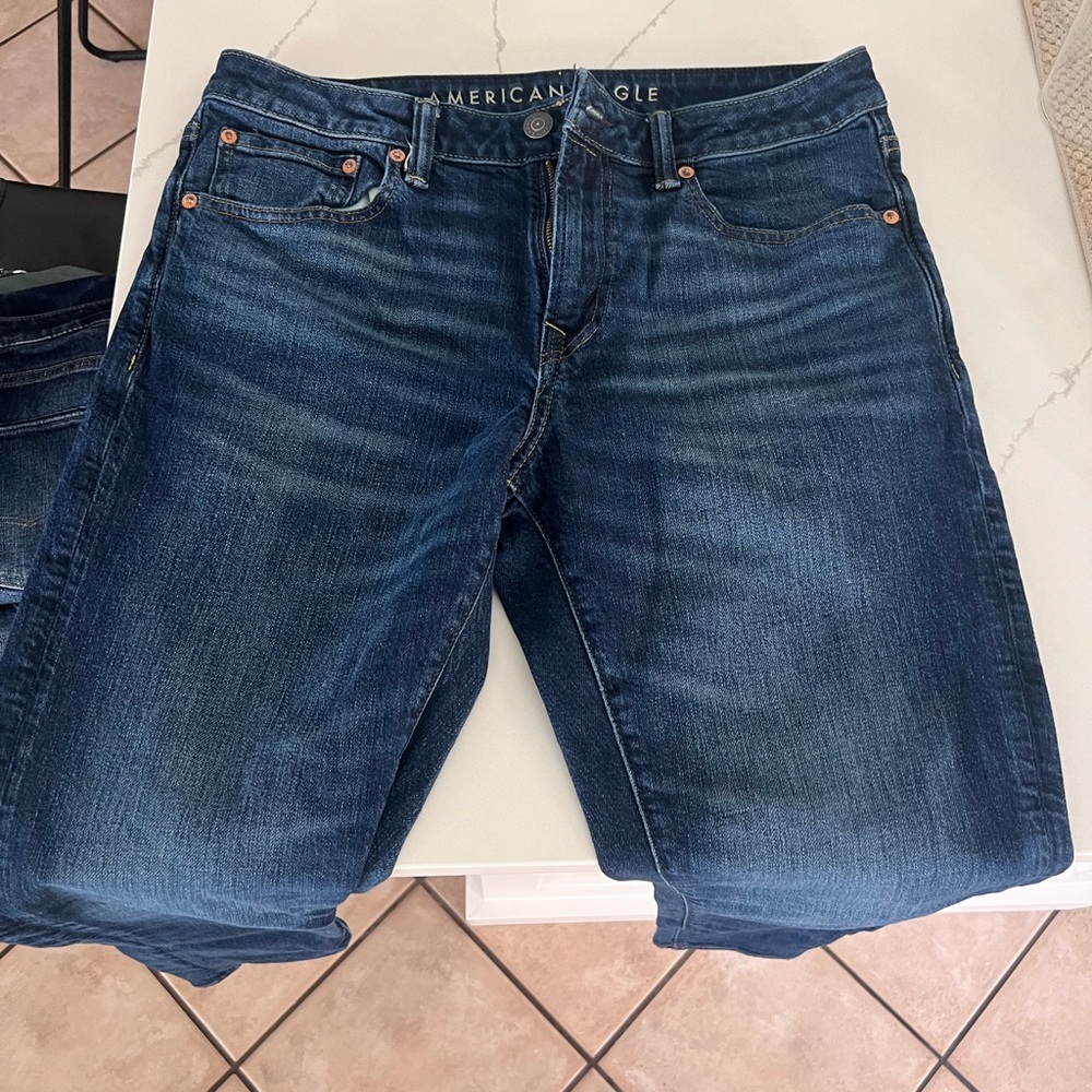 Men American eagle jeans 32x36